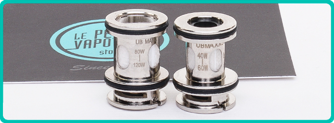 R&eacute;sistances Clearomiseur Centaurus Sub Ohm V2 Lost Vape